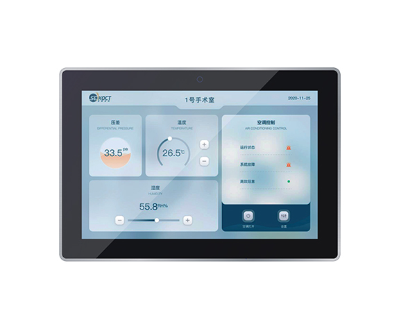 潔凈走廊輔房控制屏